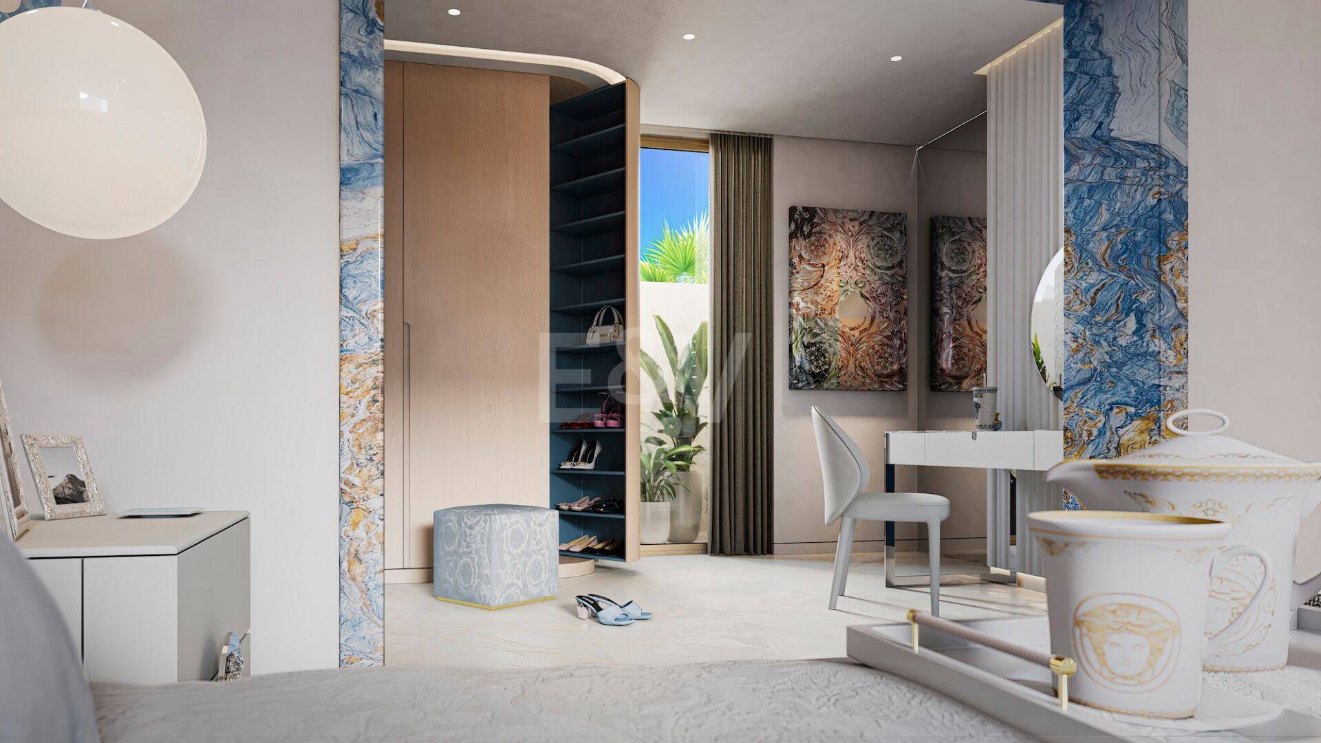 OCHO DE ORO by Versace Home, Eight Bespoke Villas with Interior Design by Versace Home