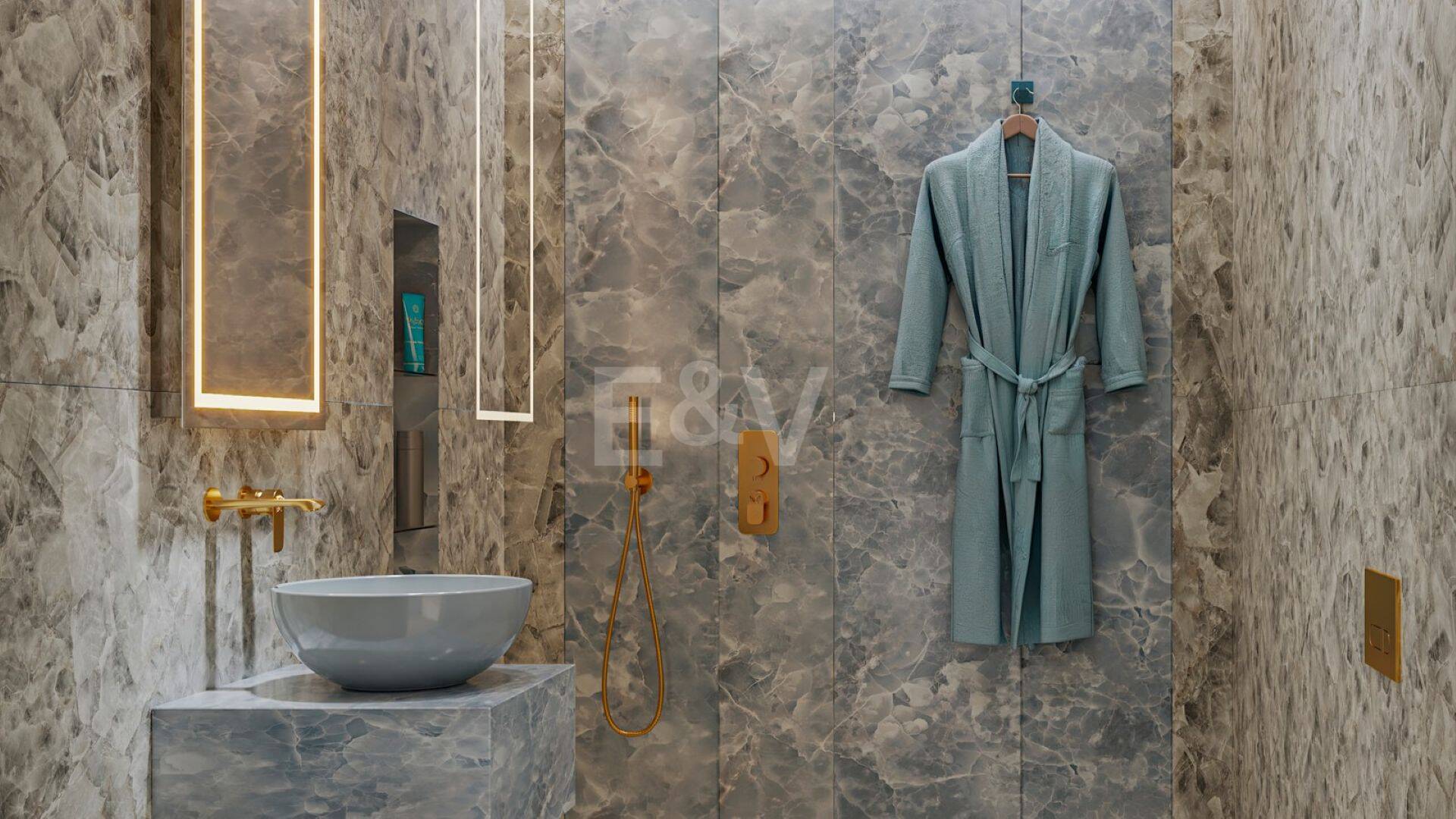 OCHO DE ORO by Versace Home, Eight Bespoke Villas with Interior Design by Versace Home