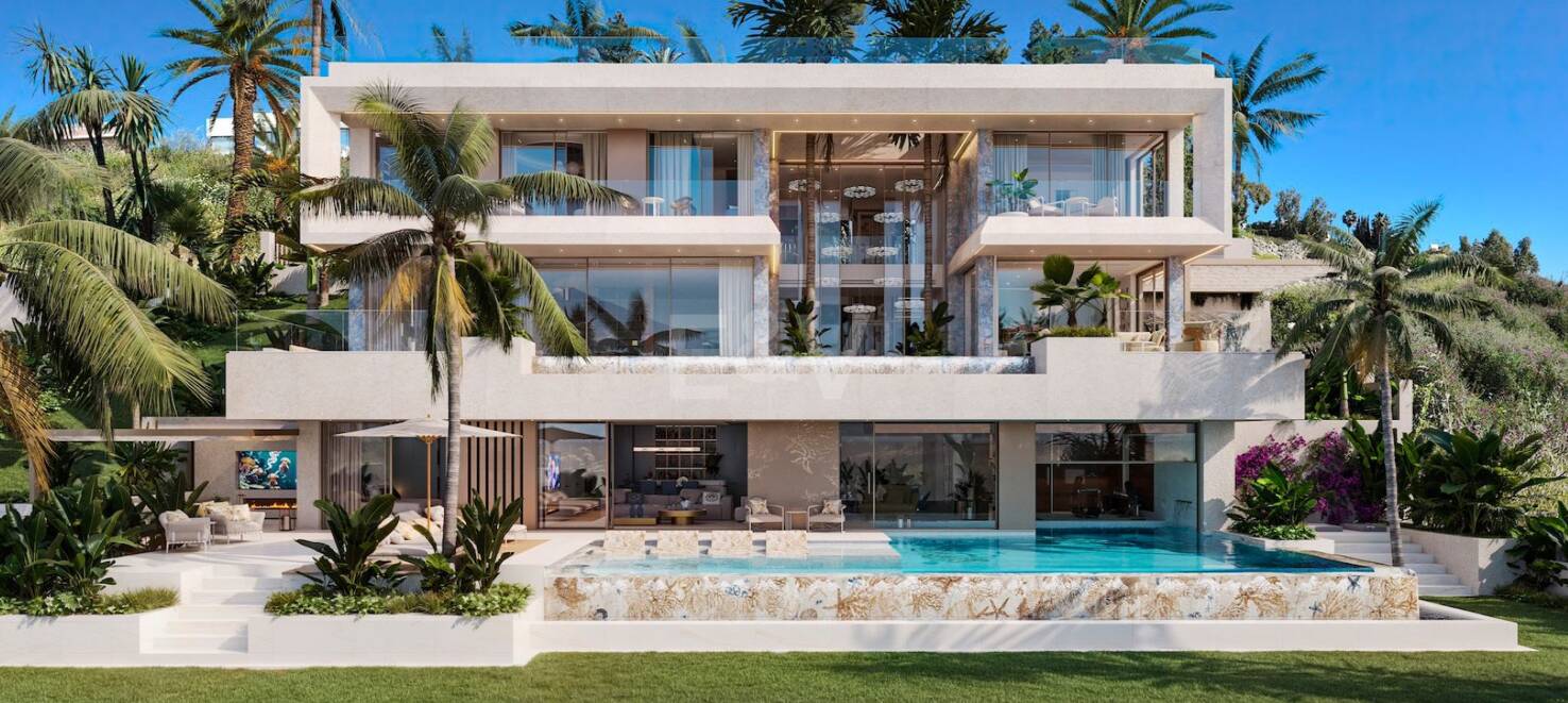 Eight Bespoke Villas with Interior Design by Versace Home