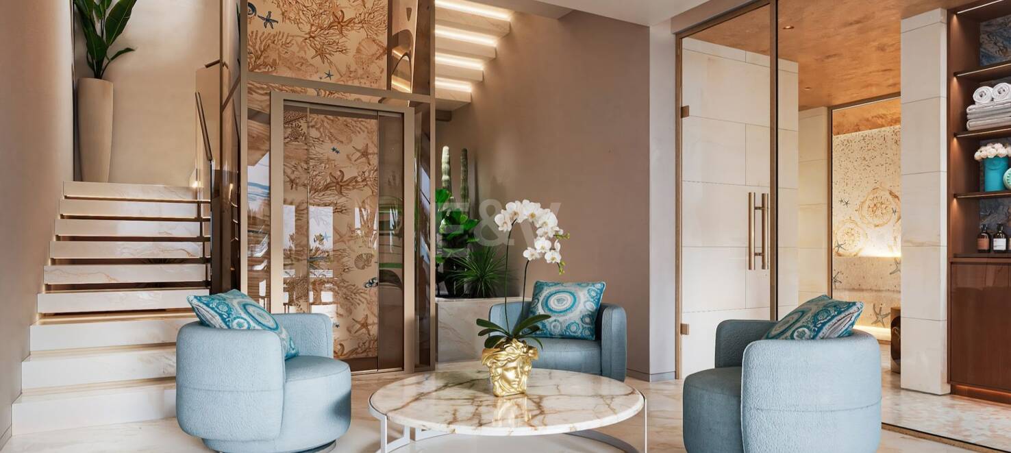 Eight Bespoke Villas with Interior Design by Versace Home