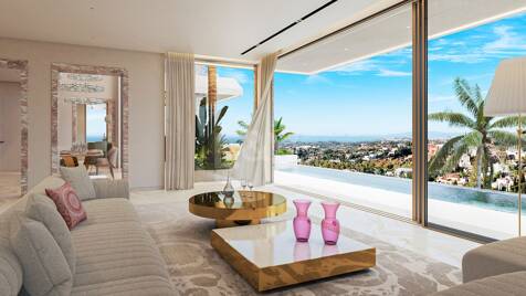Eight Bespoke Villas with Interior Design by Versace Home