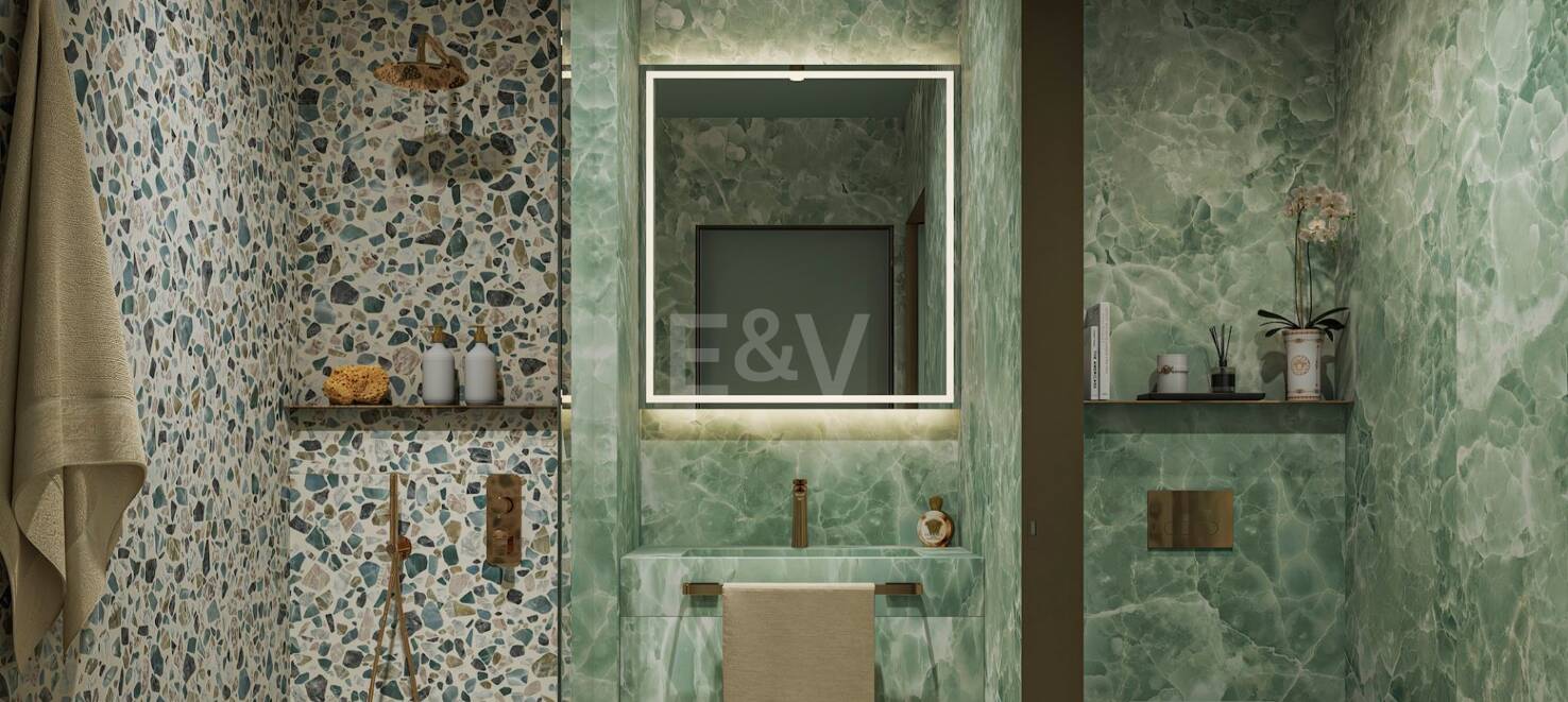 Eight Bespoke Villas with Interior Design by Versace Home