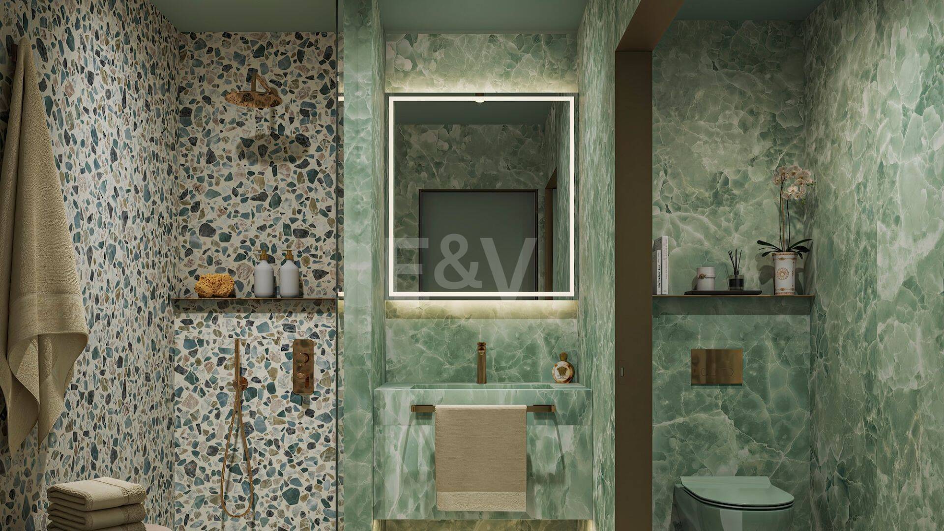 OCHO DE ORO by Versace Home, Eight Bespoke Villas with Interior Design by Versace Home