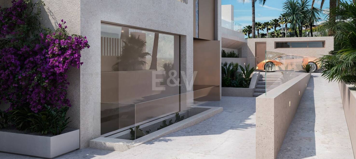 Eight Bespoke Villas with Interior Design by Versace Home
