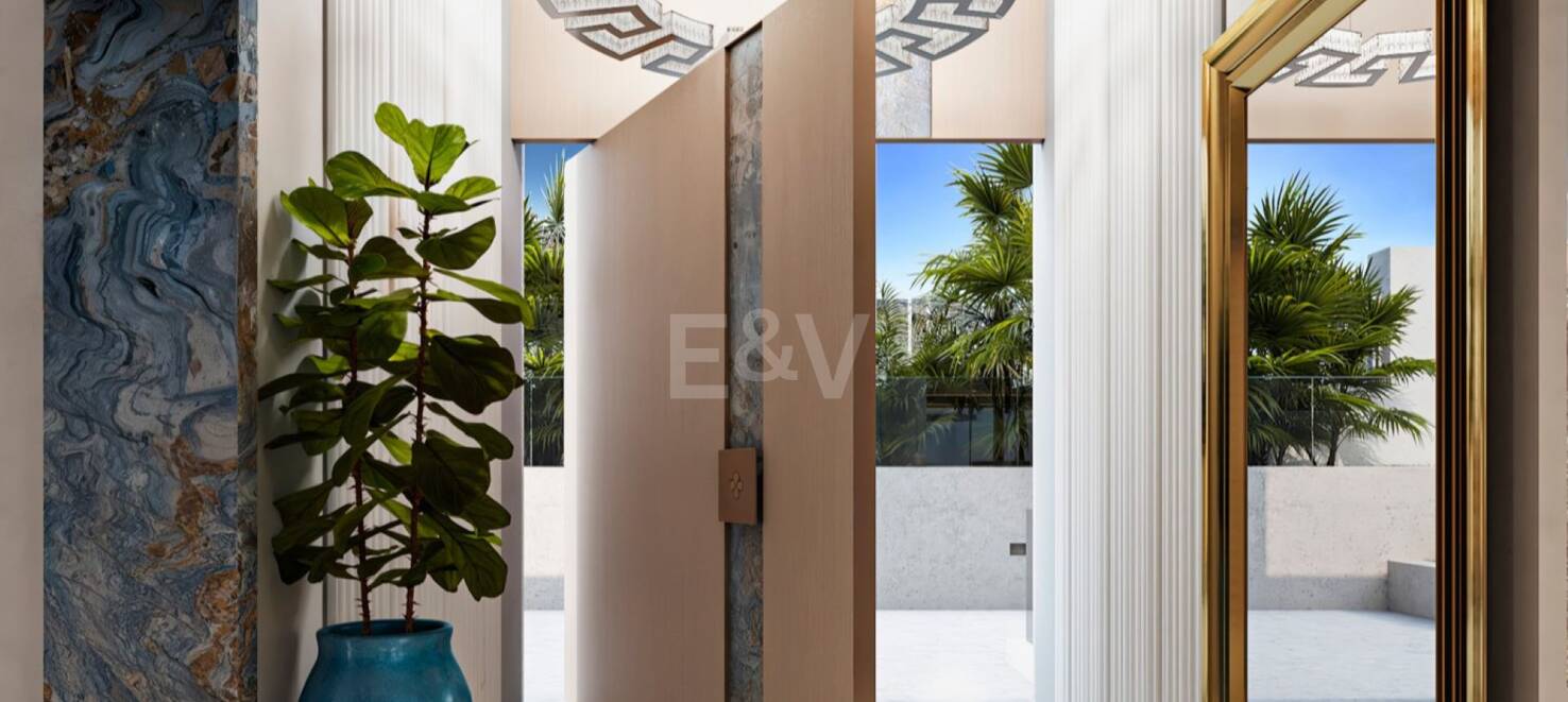 Eight Bespoke Villas with Interior Design by Versace Home