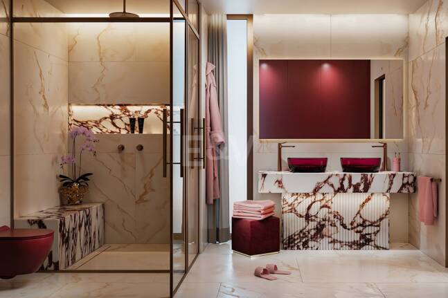 OCHO DE ORO by Versace Home, Eight Bespoke Villas with Interior Design by Versace Home