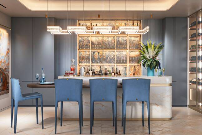 OCHO DE ORO by Versace Home, Eight Bespoke Villas with Interior Design by Versace Home