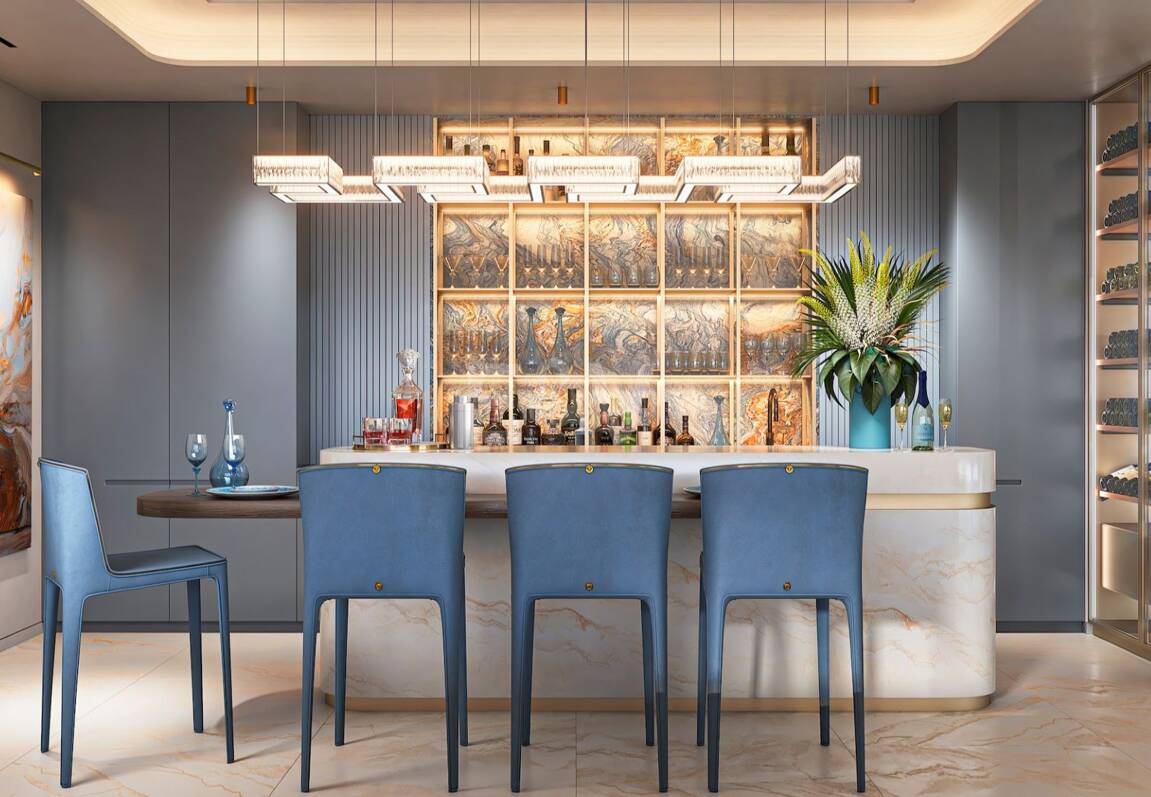 OCHO DE ORO by Versace Home, Eight Bespoke Villas with Interior Design by Versace Home