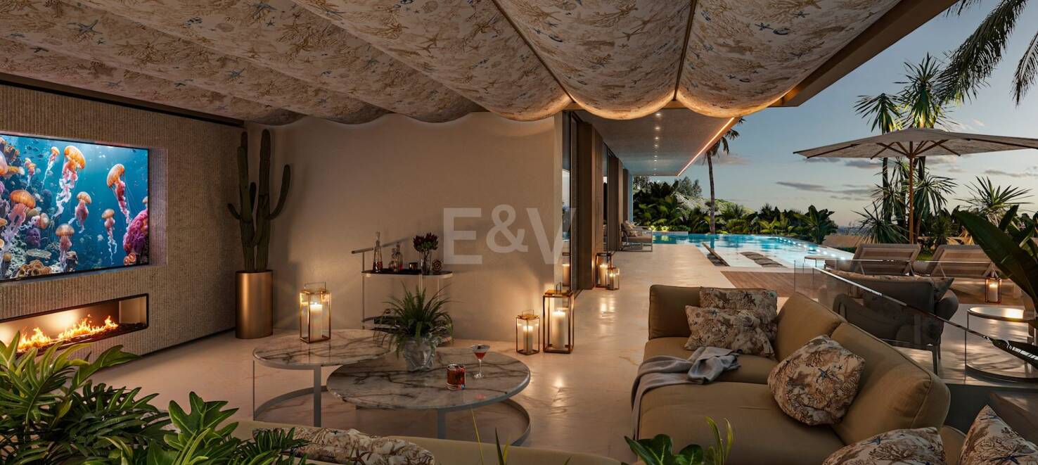 Eight Bespoke Villas with Interior Design by Versace Home