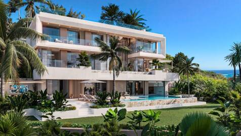 Eight Bespoke Villas with Interior Design by Versace Home