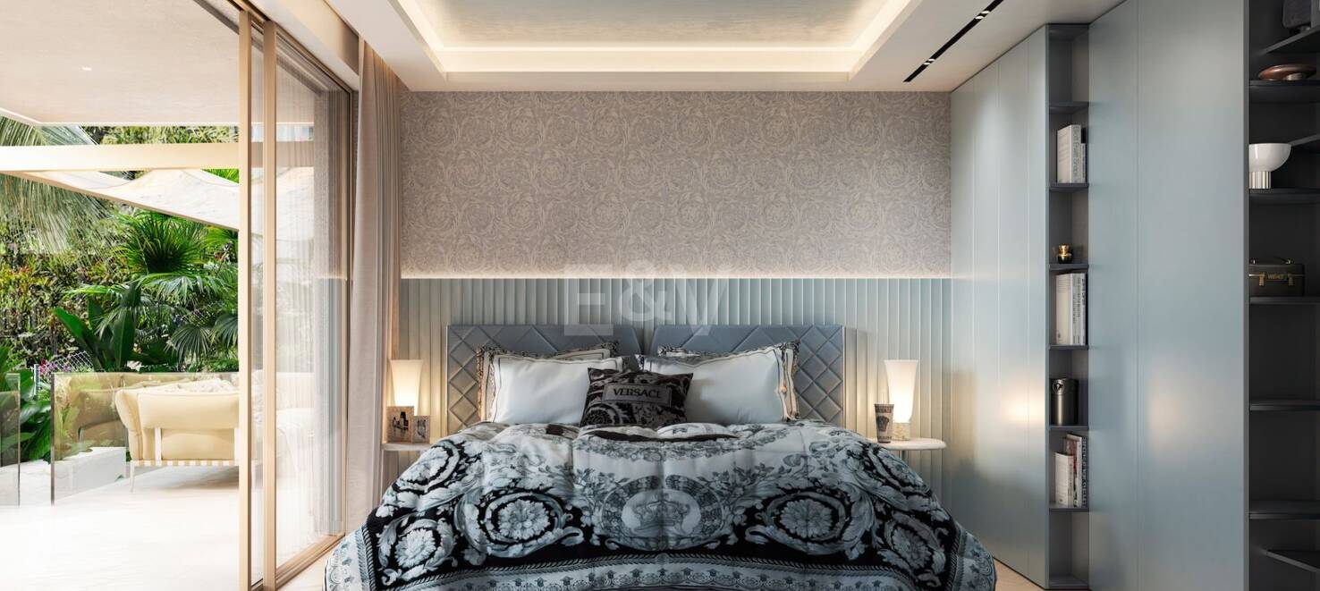 Eight Bespoke Villas with Interior Design by Versace Home