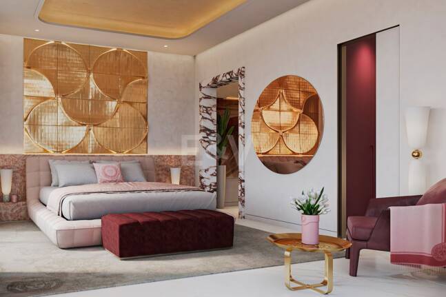 OCHO DE ORO by Versace Home, Eight Bespoke Villas with Interior Design by Versace Home