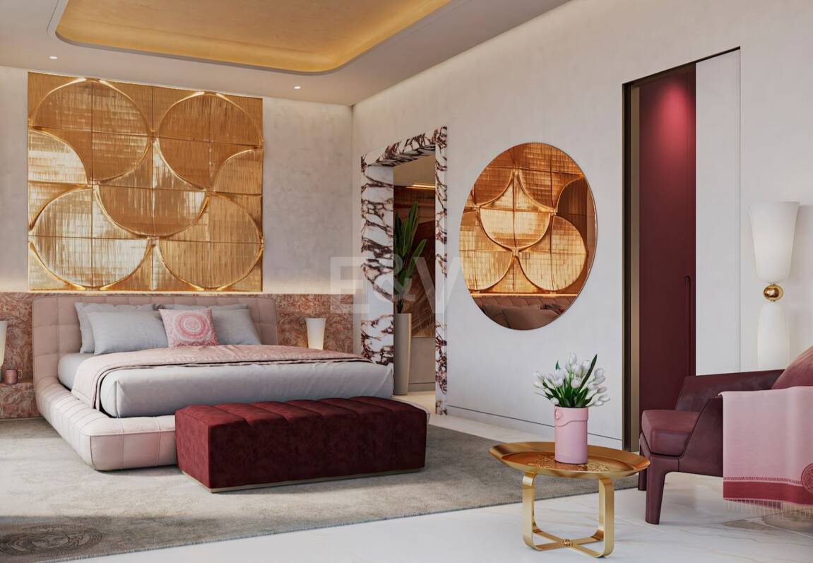 OCHO DE ORO by Versace Home, Eight Bespoke Villas with Interior Design by Versace Home