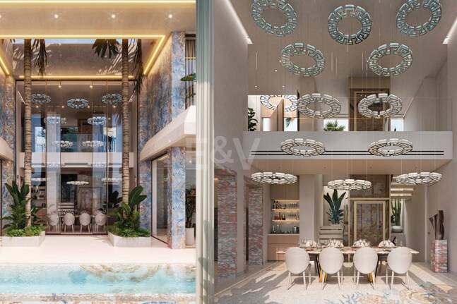 OCHO DE ORO by Versace Home, Eight Bespoke Villas with Interior Design by Versace Home