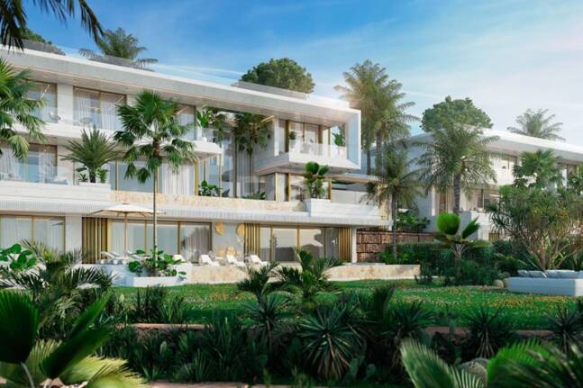 OCHO DE ORO by Versace Home, Eight Bespoke Villas with Interior Design by Versace Home