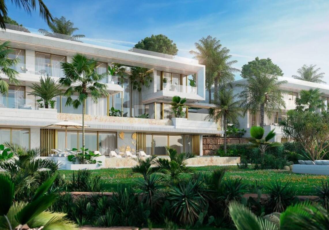 OCHO DE ORO by Versace Home, Eight Bespoke Villas with Interior Design by Versace Home