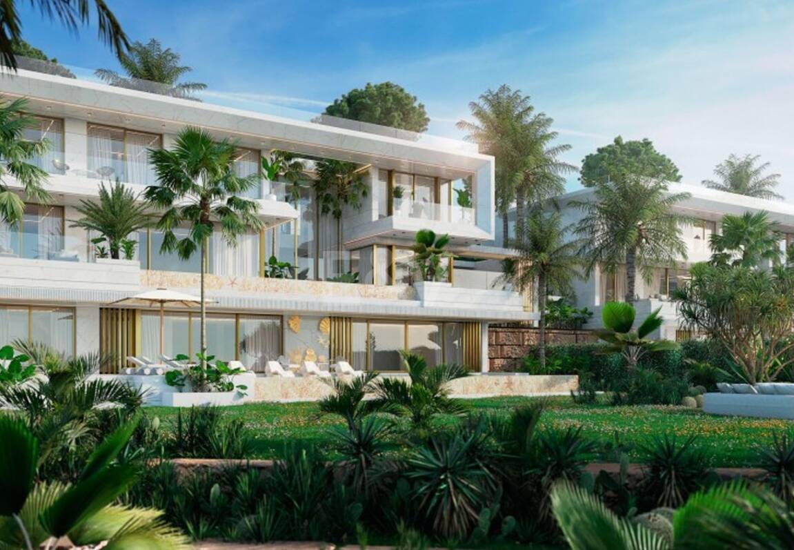 OCHO DE ORO by Versace Home, Eight Bespoke Villas with Interior Design by Versace Home