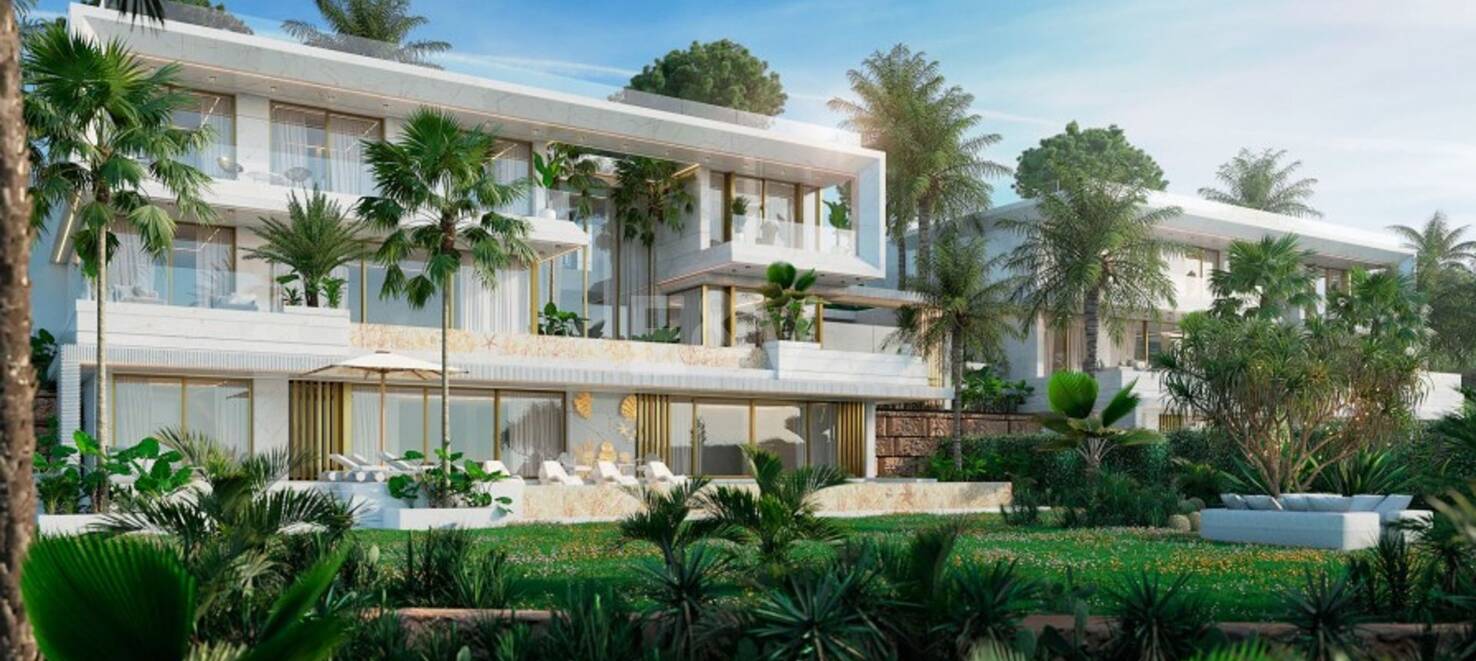 Eight Bespoke Villas with Interior Design by Versace Home