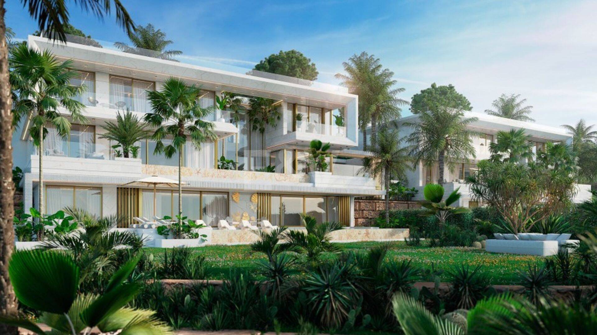 OCHO DE ORO by Versace Home, Eight Bespoke Villas with Interior Design by Versace Home