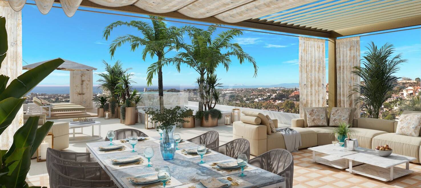 Eight Bespoke Villas with Interior Design by Versace Home