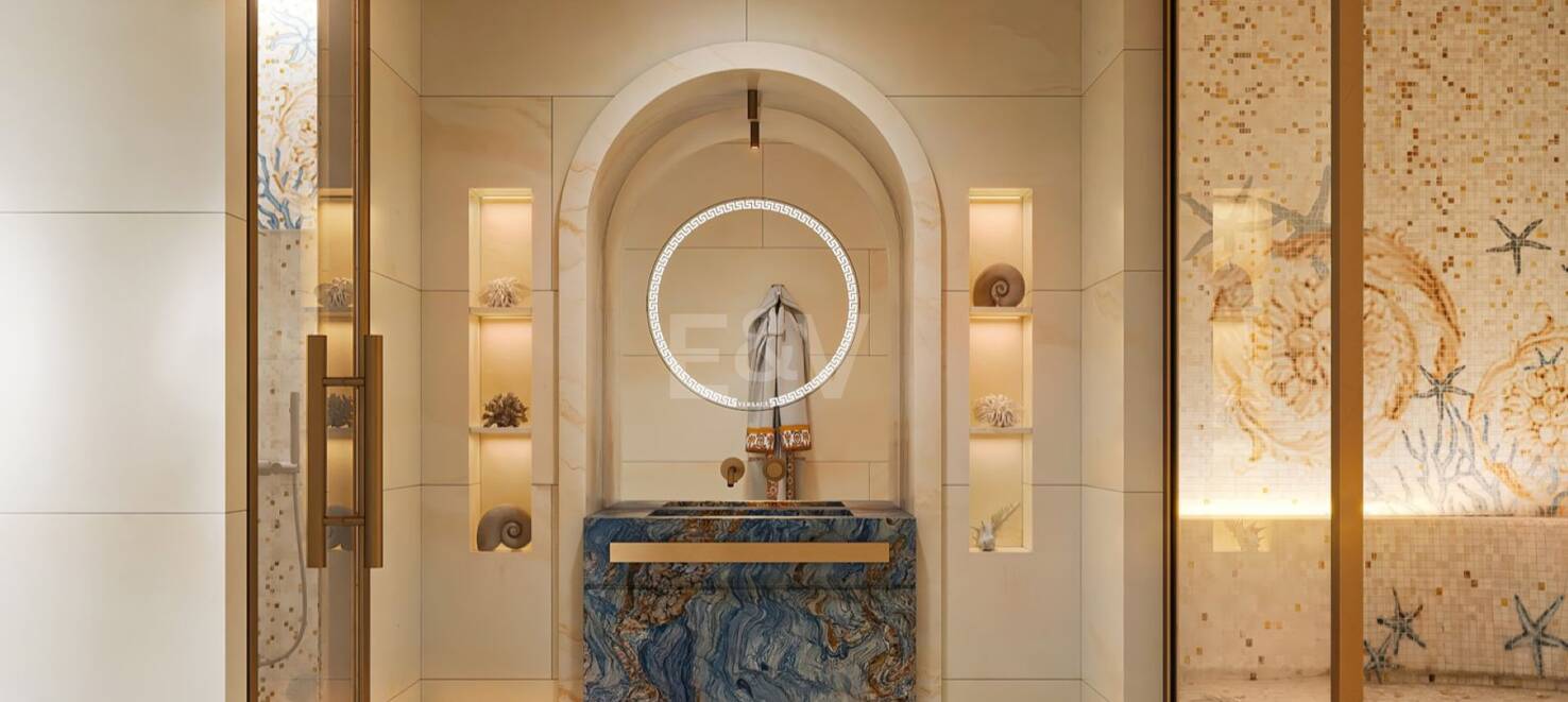 Eight Bespoke Villas with Interior Design by Versace Home