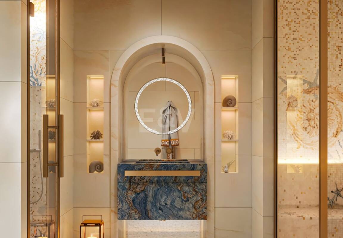 OCHO DE ORO by Versace Home, Eight Bespoke Villas with Interior Design by Versace Home