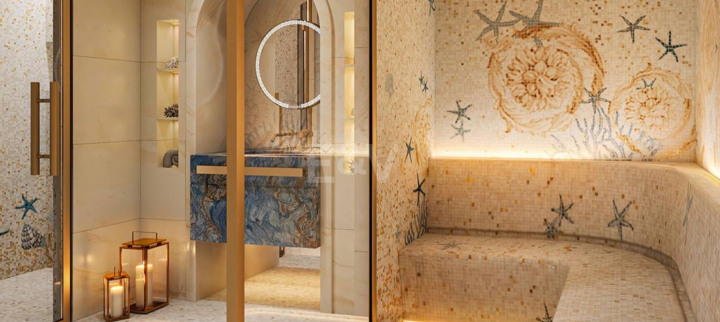 Eight Bespoke Villas with Interior Design by Versace Home