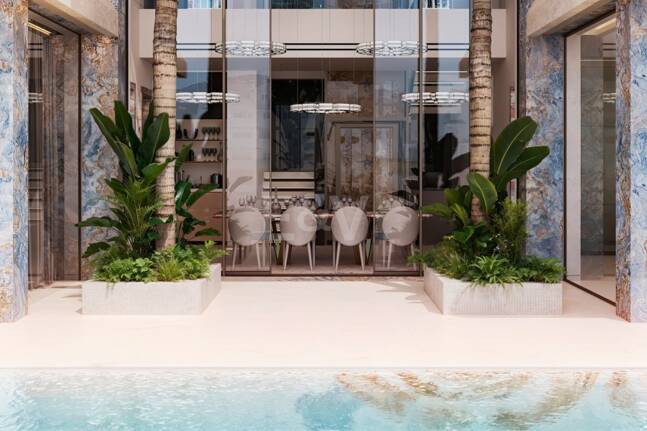 OCHO DE ORO by Versace Home, Eight Bespoke Villas with Interior Design by Versace Home