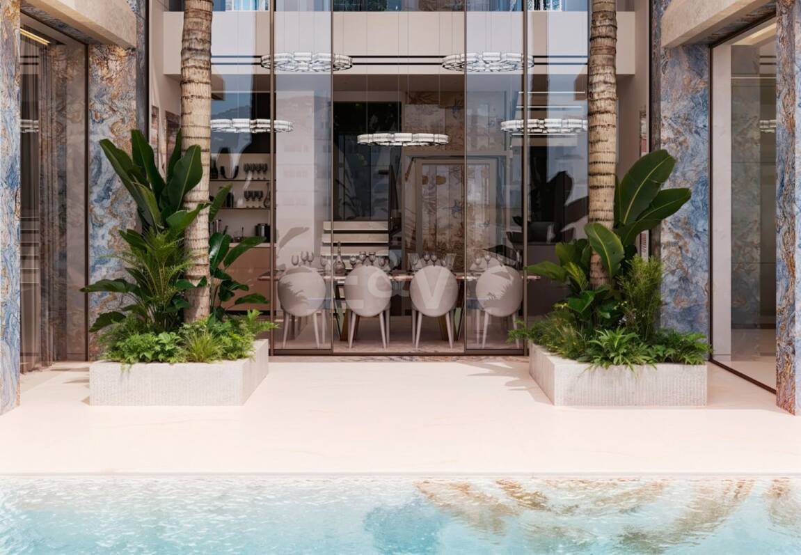 OCHO DE ORO by Versace Home, Eight Bespoke Villas with Interior Design by Versace Home