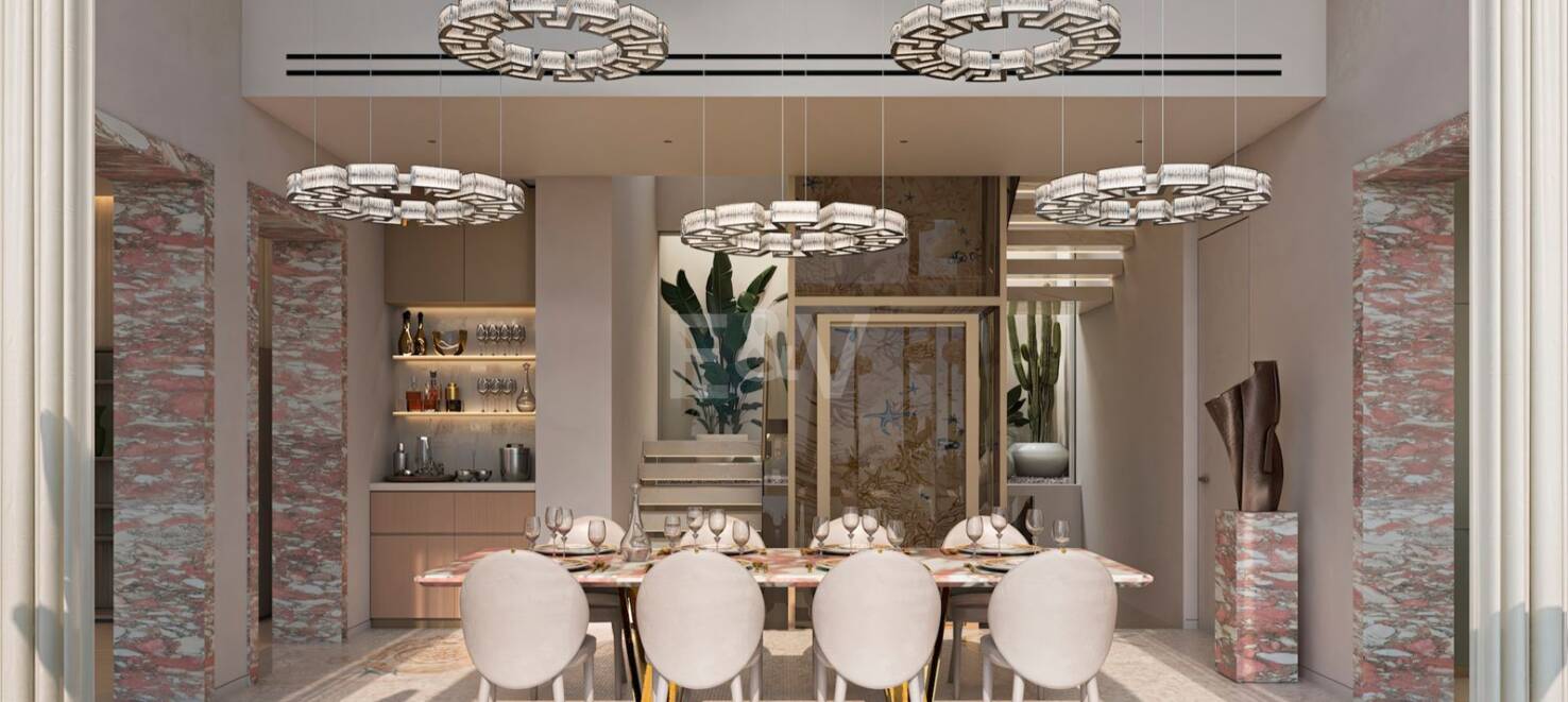 Eight Bespoke Villas with Interior Design by Versace Home