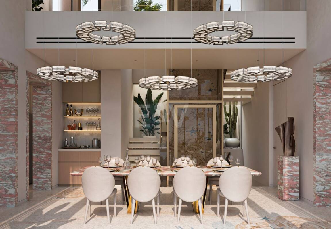 OCHO DE ORO by Versace Home, Eight Bespoke Villas with Interior Design by Versace Home