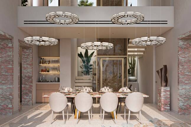 OCHO DE ORO by Versace Home, Eight Bespoke Villas with Interior Design by Versace Home