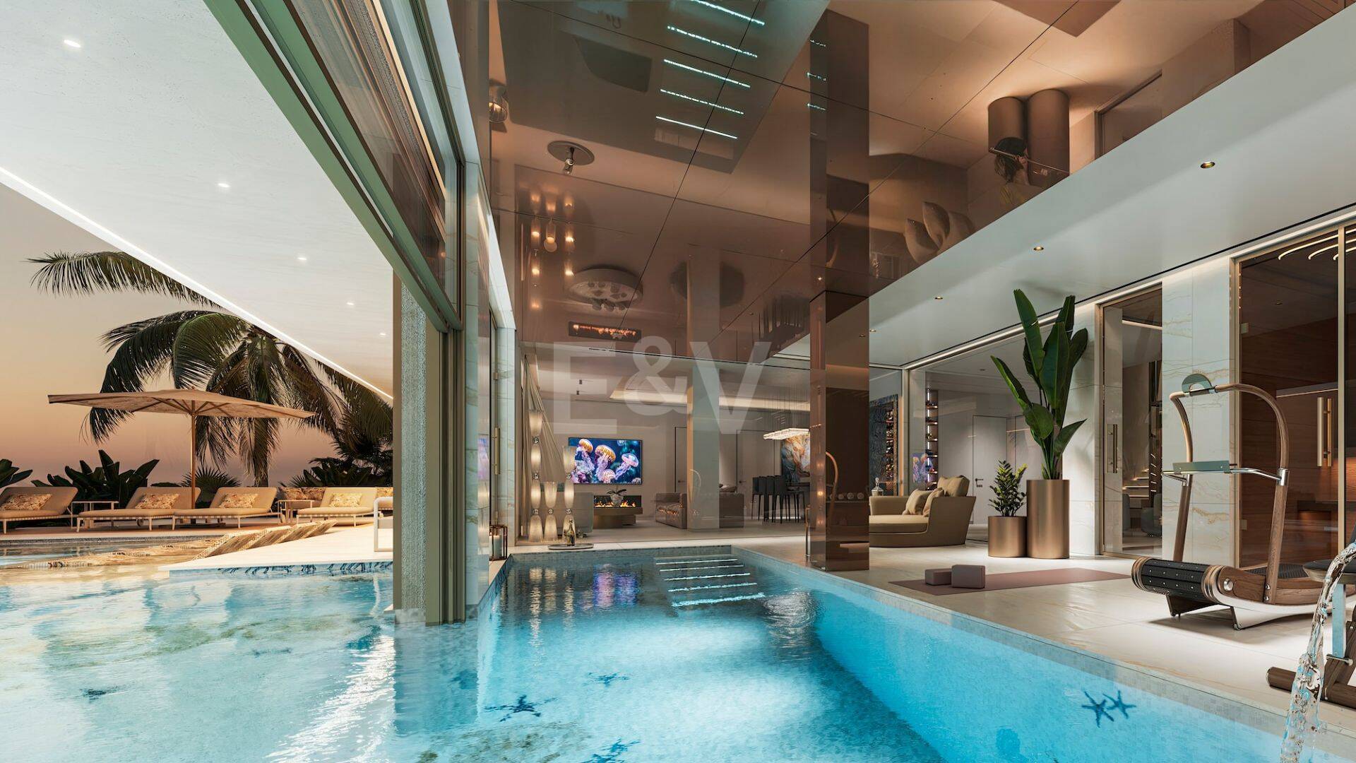 OCHO DE ORO by Versace Home, Eight Bespoke Villas with Interior Design by Versace Home