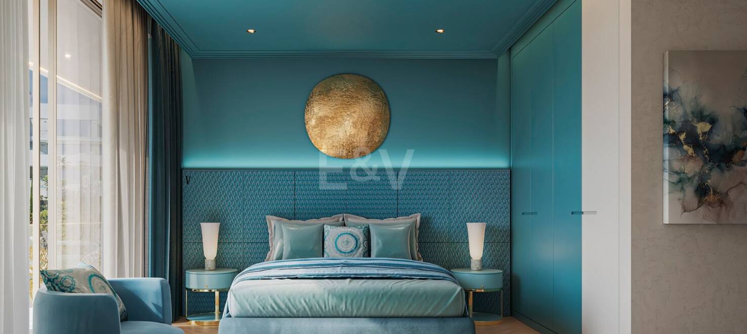 Eight Bespoke Villas with Interior Design by Versace Home