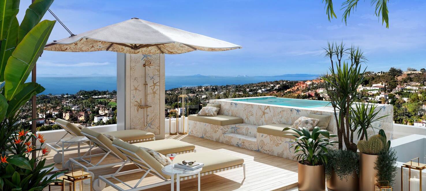 Eight Bespoke Villas with Interior Design by Versace Home