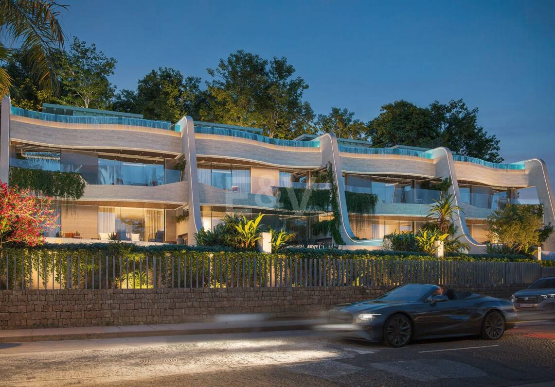 AIDA by Bentley Home, Utveckling i Marbella Golden Mile