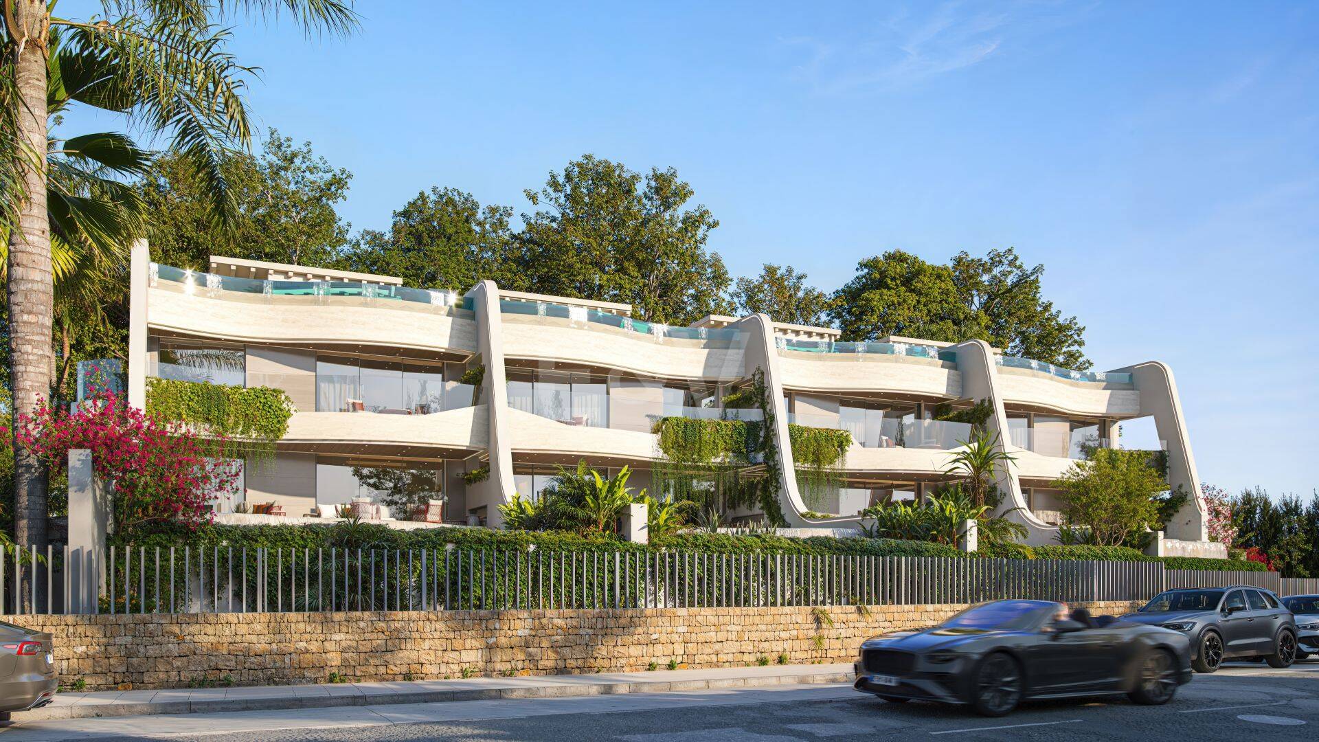 AIDA by Bentley Home, Eine Ikone des raffinierten Wohnens im Herzen der Goldenen Meile von Marbella