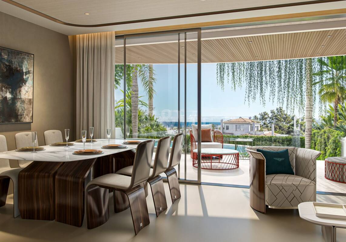 AIDA by Bentley Home, Utveckling i Marbella Golden Mile
