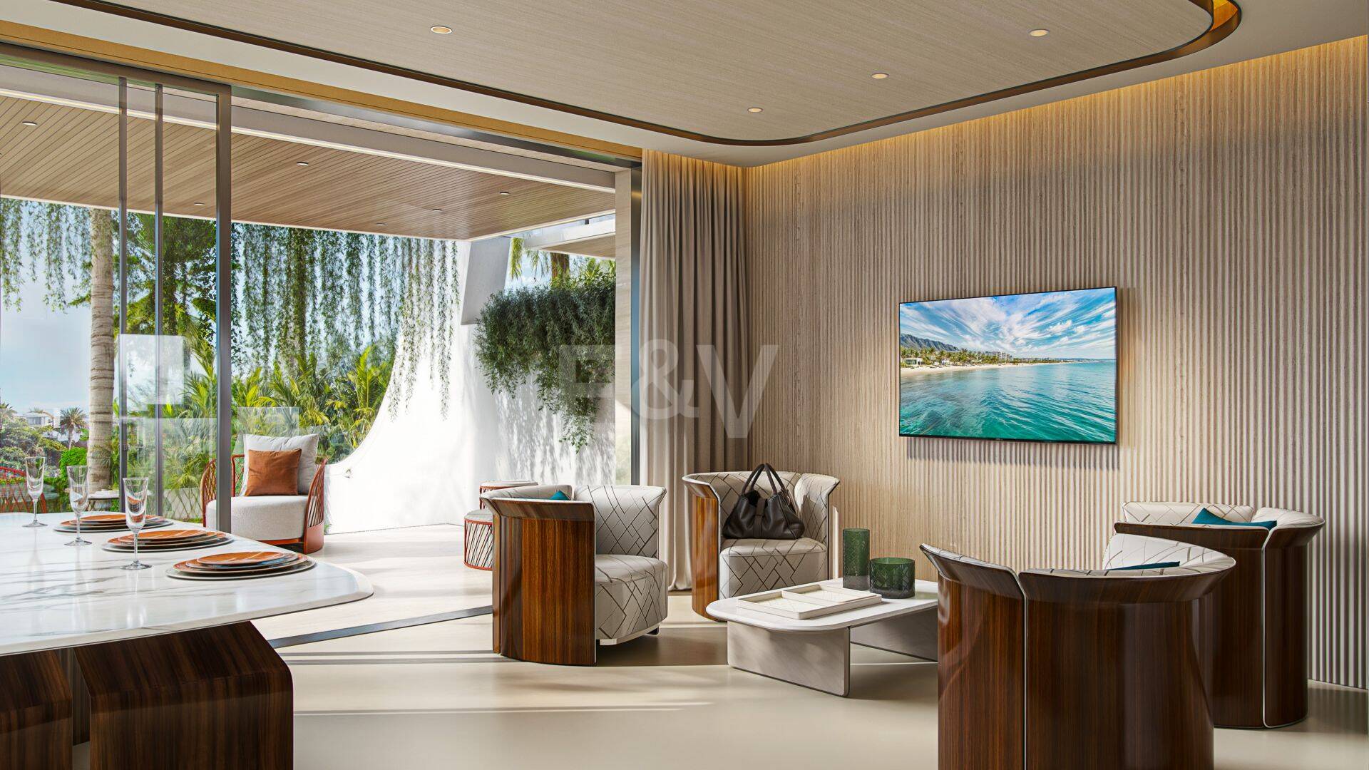 AIDA by Bentley Home, Développement en Marbella Golden Mile, Marbella (Toutes les zones)