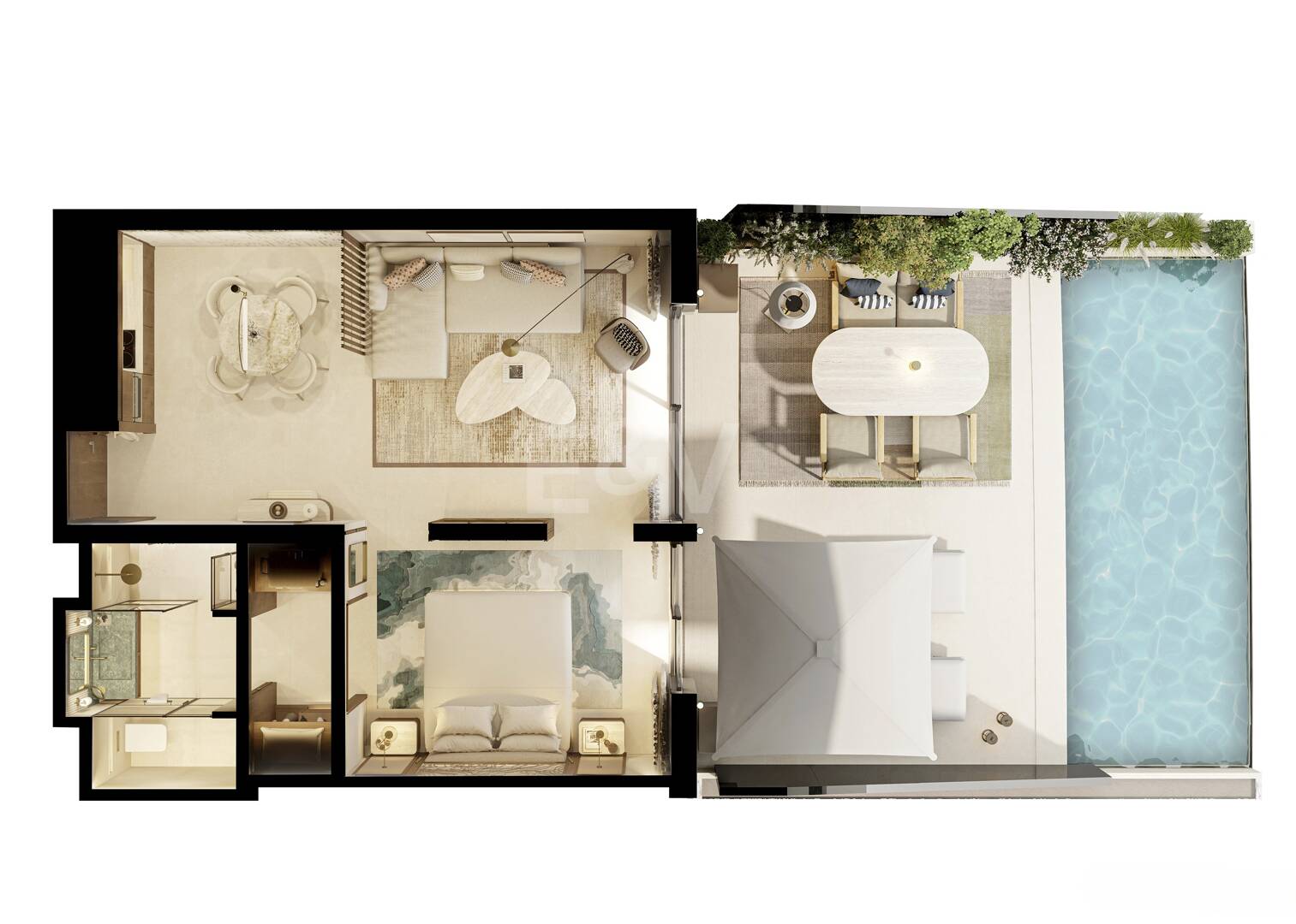 AZUREAN MARBELLA, Branded Private Residences by Destination by Hyatt