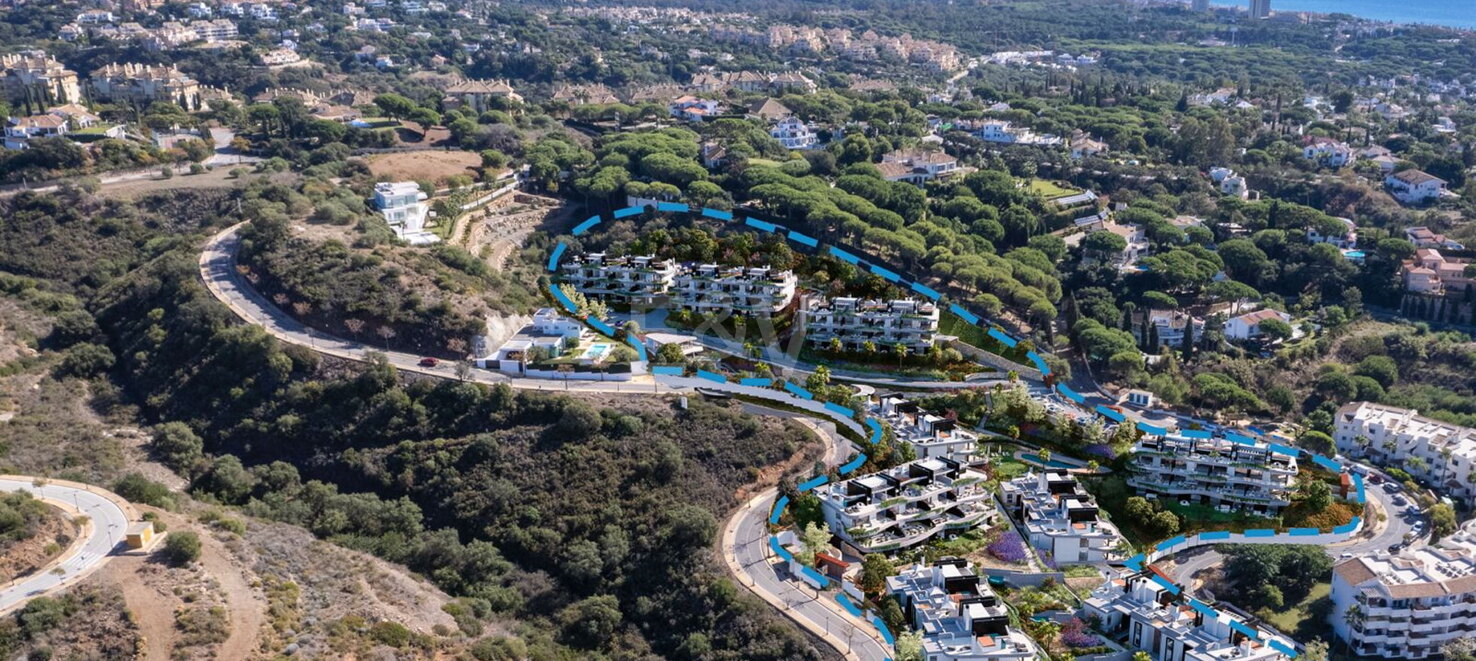 Développement en Elviria, Marbella Est