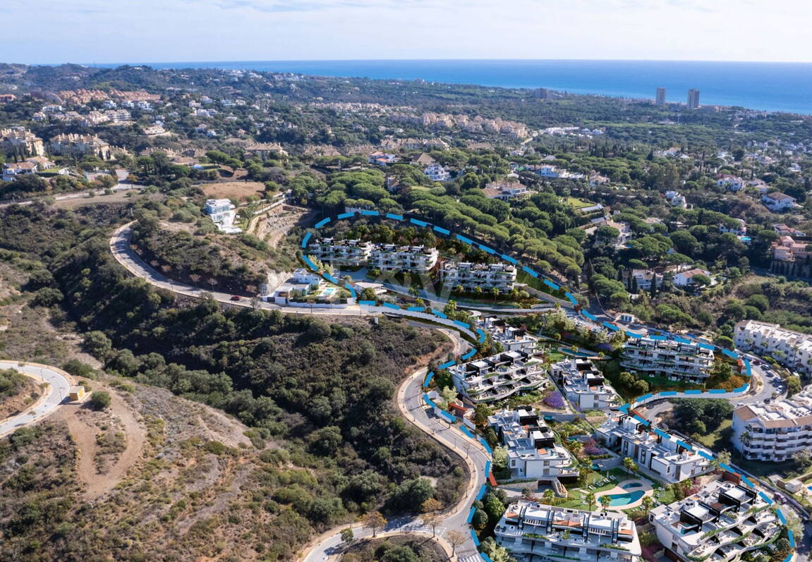 ZEW, Modern Apartments Surrounded by Nature with Sea Views and Resort-Style Amenities