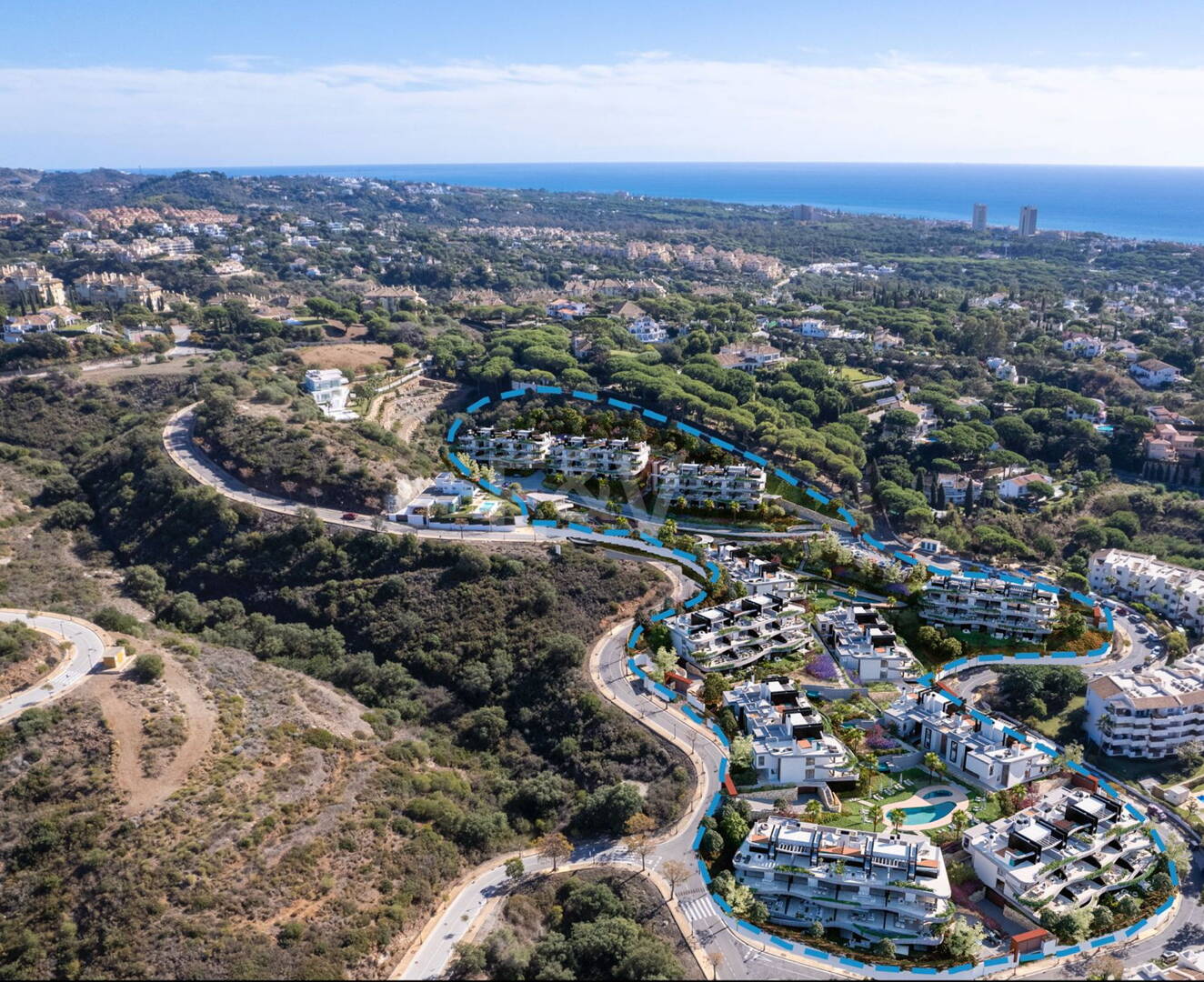ZEW, Modern Apartments Surrounded by Nature with Sea Views and Resort-Style Amenities