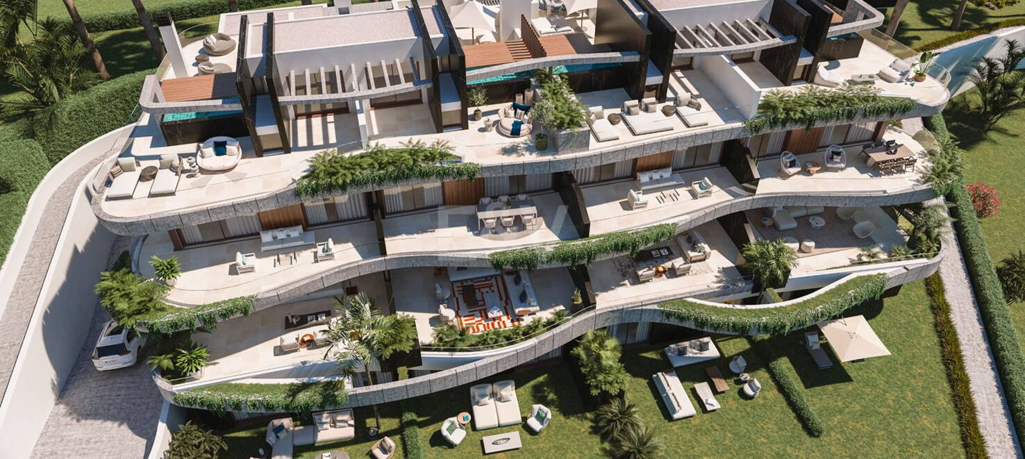 Modern Apartments Surrounded by Nature with Sea Views and Resort-Style Amenities