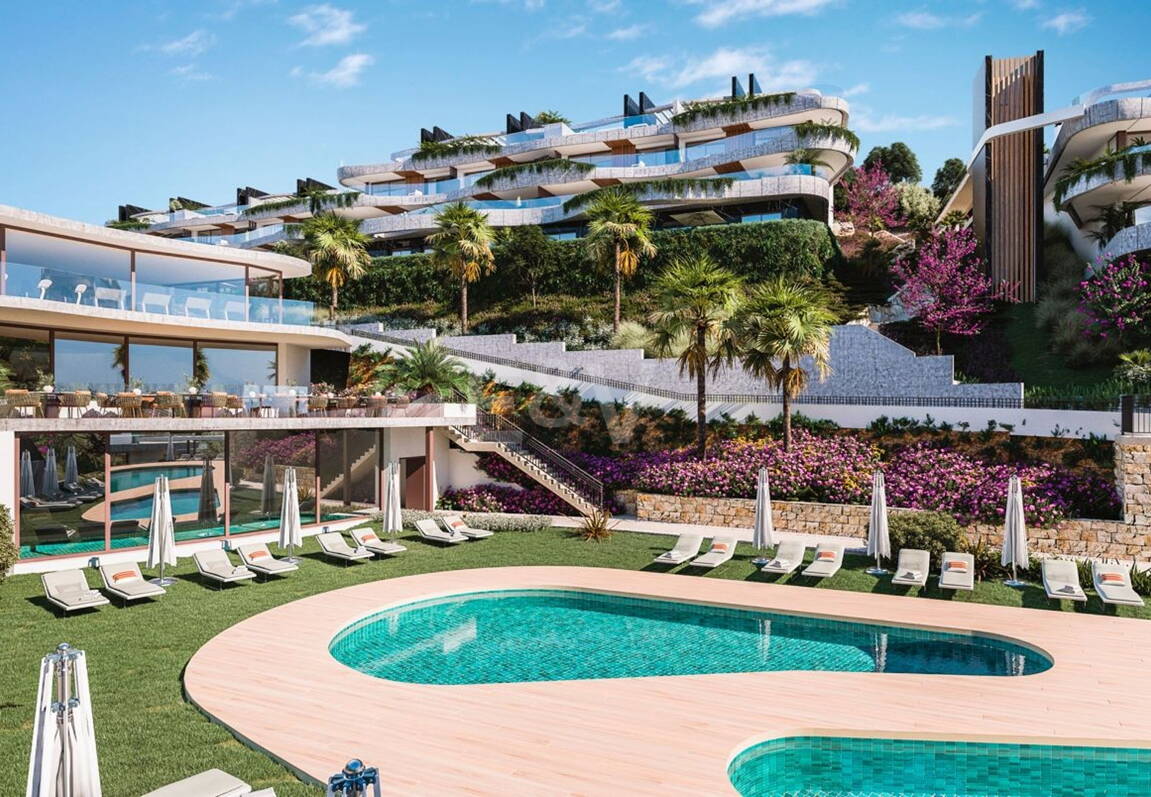 ZEW, Modern Apartments Surrounded by Nature with Sea Views and Resort-Style Amenities