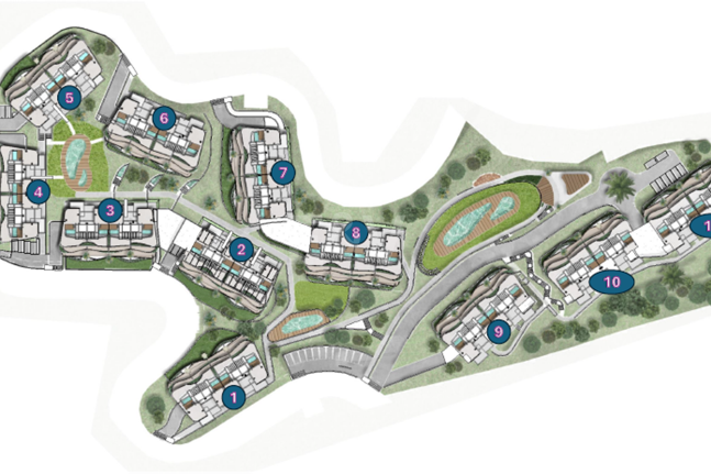 ZEW, Modern Apartments Surrounded by Nature with Sea Views and Resort-Style Amenities