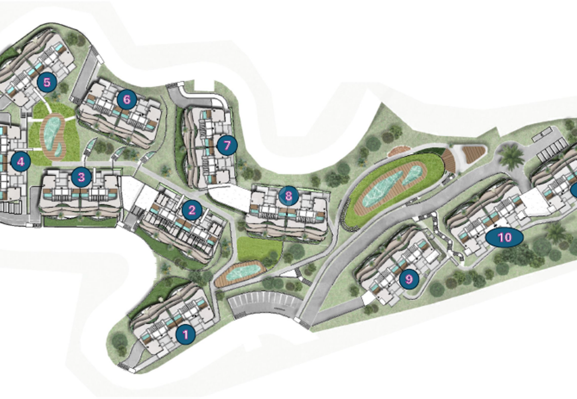 ZEW, Modern Apartments Surrounded by Nature with Sea Views and Resort-Style Amenities