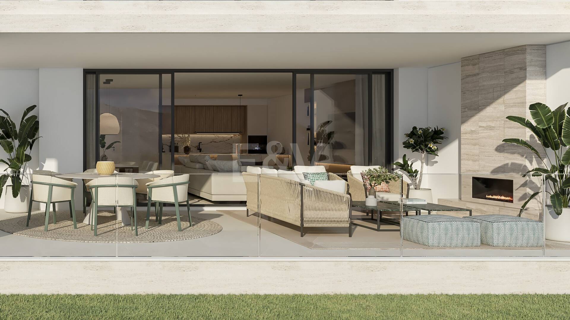 Aloha Forest, Vivienda Elevada en el Corazón del Valle del Golf