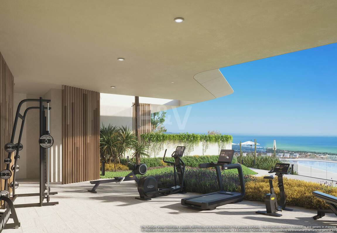 Real de La Quinta - Romero, Wyjątkowy apartament z prywatnym solarium i niekończącym się potencjałem