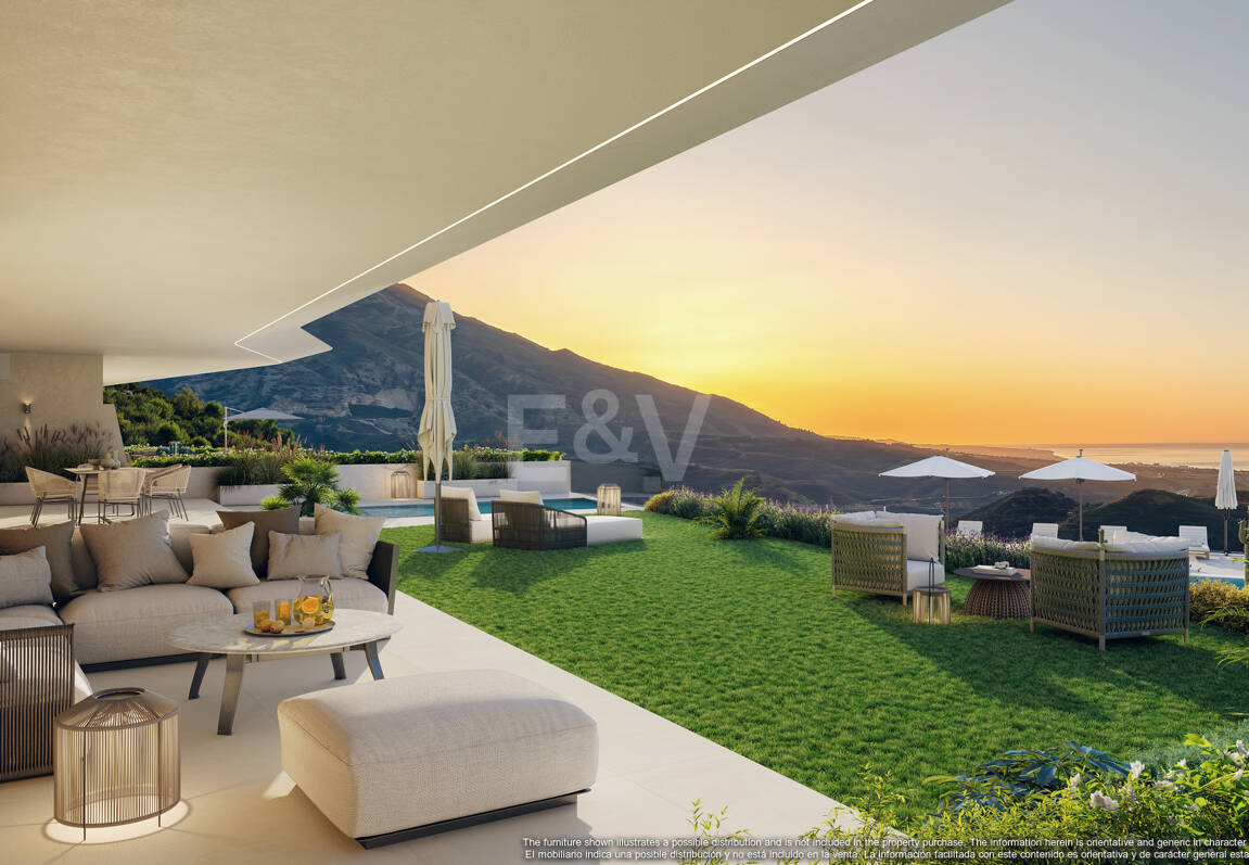 Real de La Quinta - Romero, Wyjątkowy apartament z prywatnym solarium i niekończącym się potencjałem